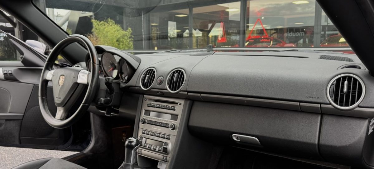 2007 PORSCHE CAYMAN 987 2L7 245CV BV5 mécanique