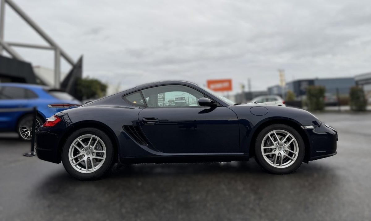 2007 PORSCHE CAYMAN 987 2L7 245CV BV5 mécanique