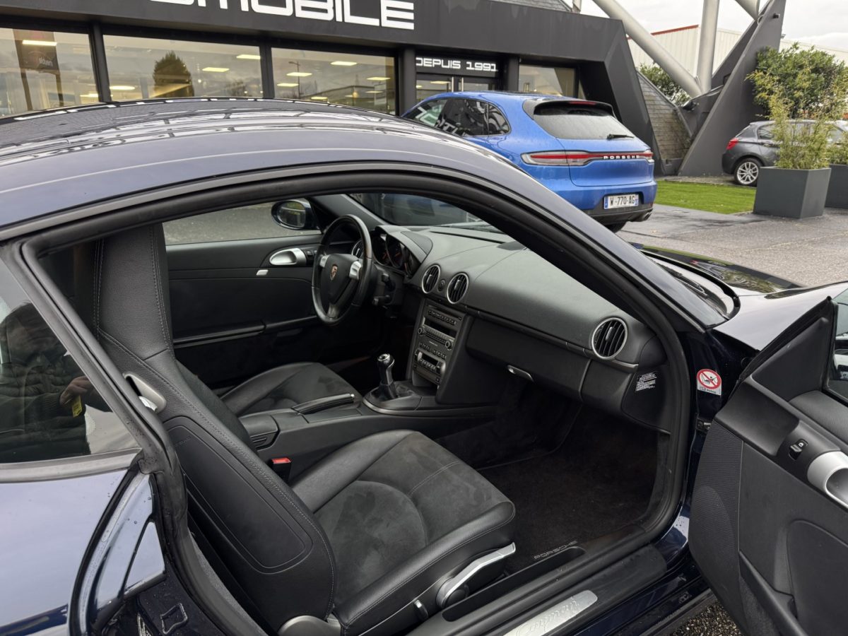 2007 PORSCHE CAYMAN 987 2L7 245CV BV5 mécanique