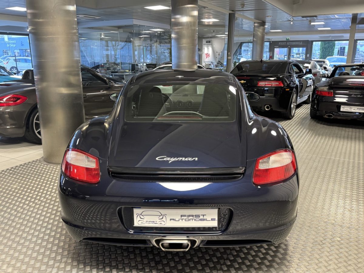 2007 PORSCHE CAYMAN 987 2L7 245CV BV5 mécanique