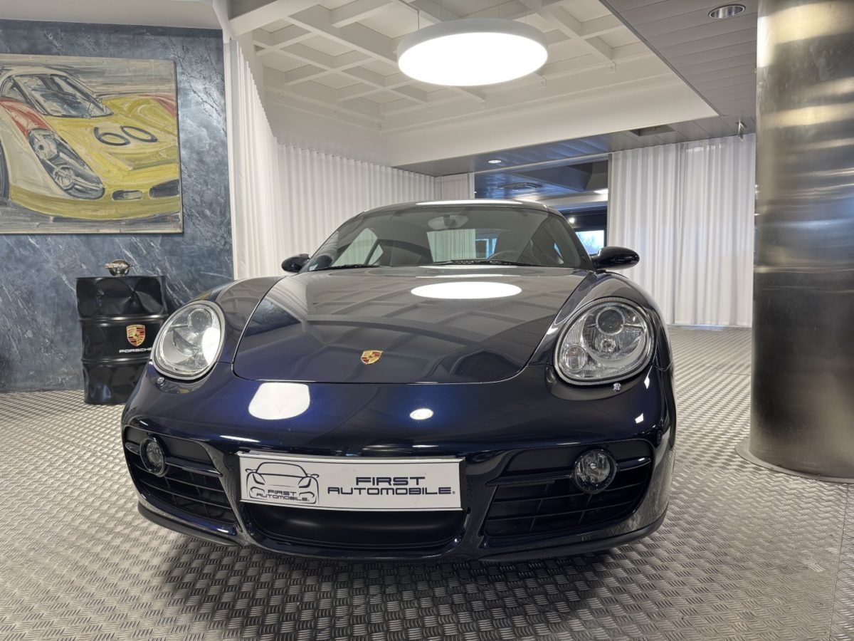 2007 PORSCHE CAYMAN 987 2L7 245CV BV5 mécanique