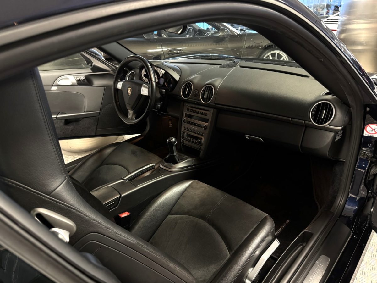 2007 PORSCHE CAYMAN 987 2L7 245CV BV5 mécanique