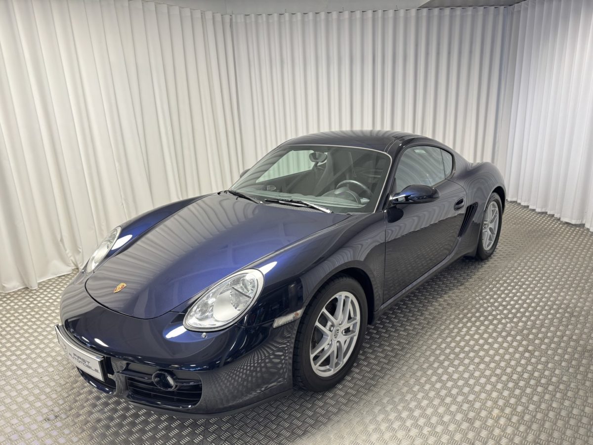 2007 PORSCHE CAYMAN 987 2L7 245CV BV5 mécanique