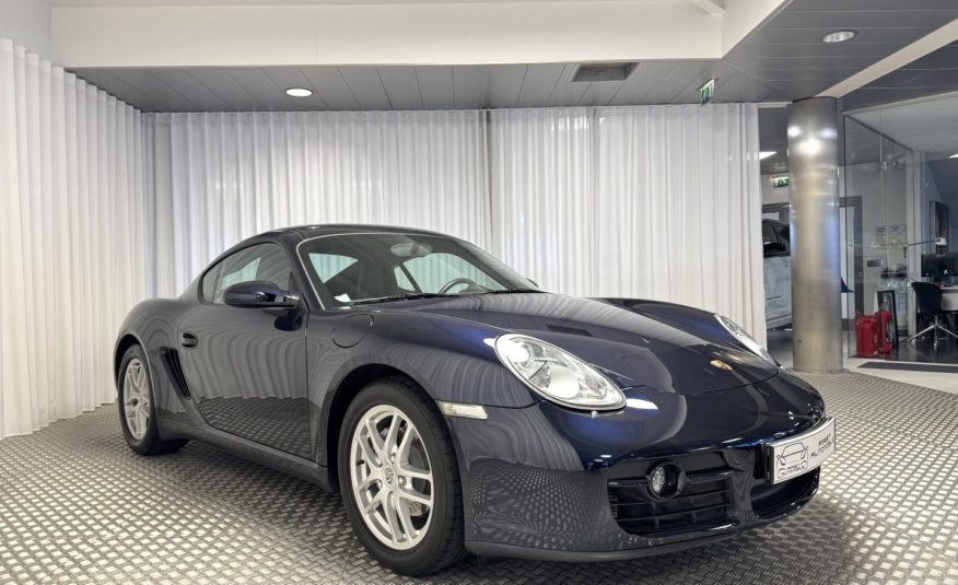 2007 PORSCHE CAYMAN 987 2L7 245CV BV5 mécanique