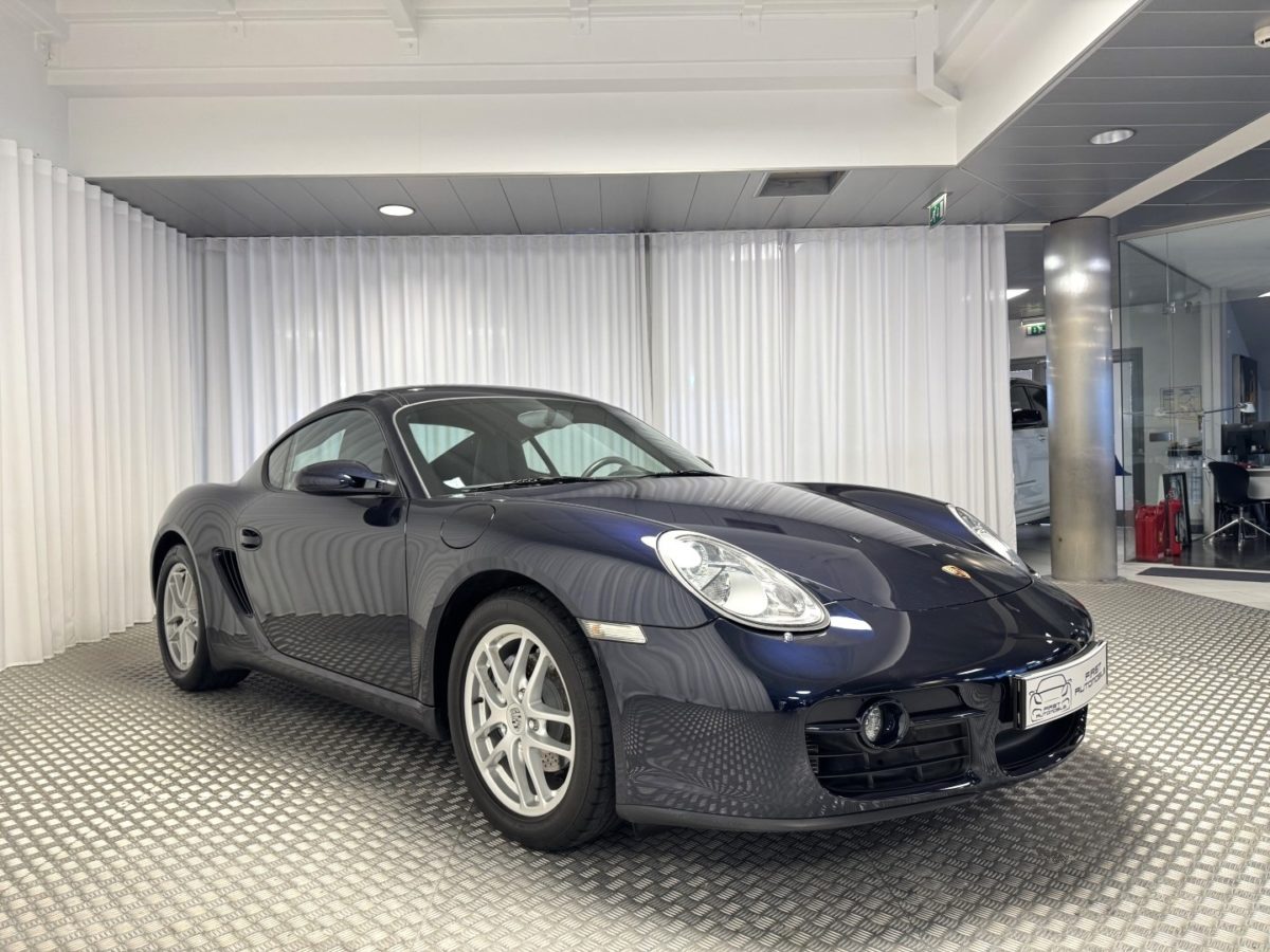 2007 PORSCHE CAYMAN 987 2L7 245CV BV5 mécanique