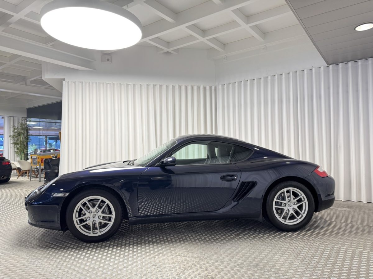 2007 PORSCHE CAYMAN 987 2L7 245CV BV5 mécanique