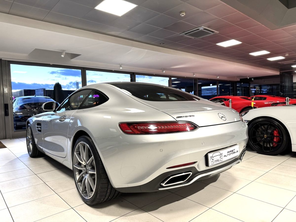 2017 MERCEDES AMG GT 4L0 462CV V8 SPEEDSHIFT