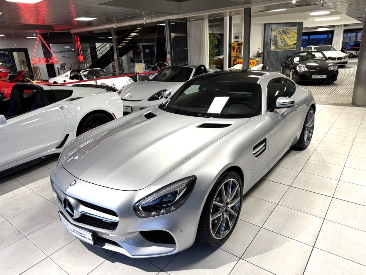 2017 MERCEDES AMG GT 4L0 462CV V8 SPEEDSHIFT