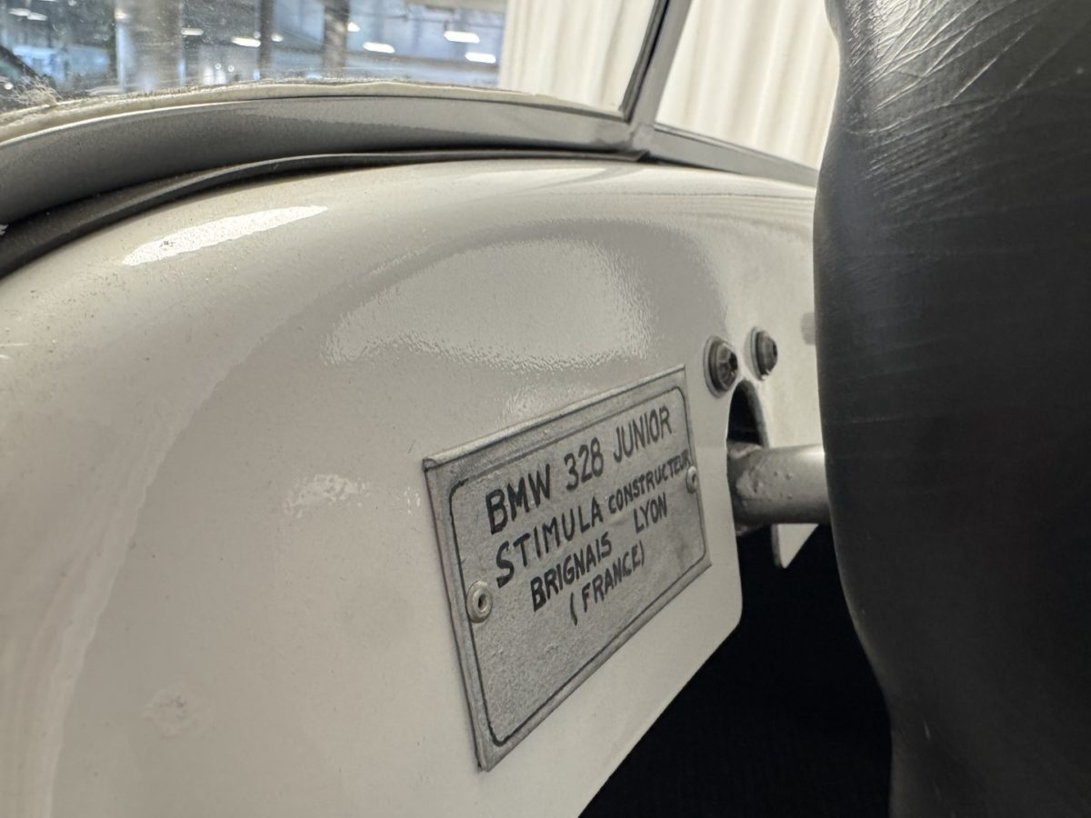 1980 STIMULA “DE LA CHAPELLE” BMW 328 JUNIOR 1/2