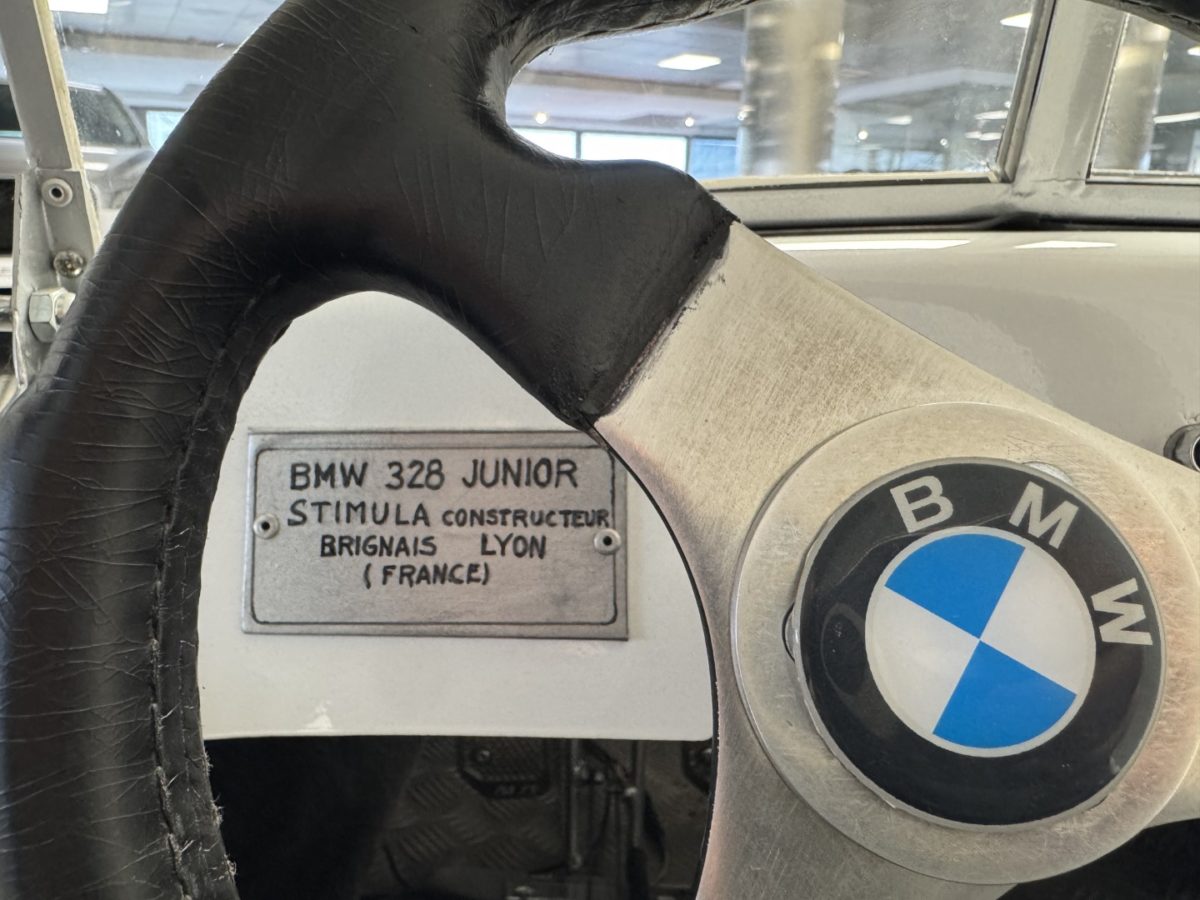 1980 STIMULA “DE LA CHAPELLE” BMW 328 JUNIOR 1/2