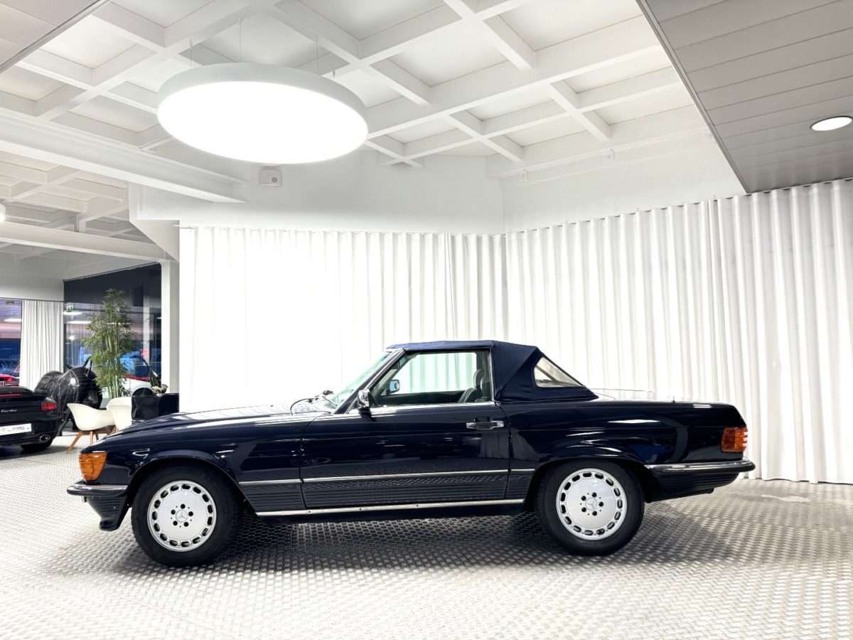 1987 MERCEDES 420 SL R107 BVA