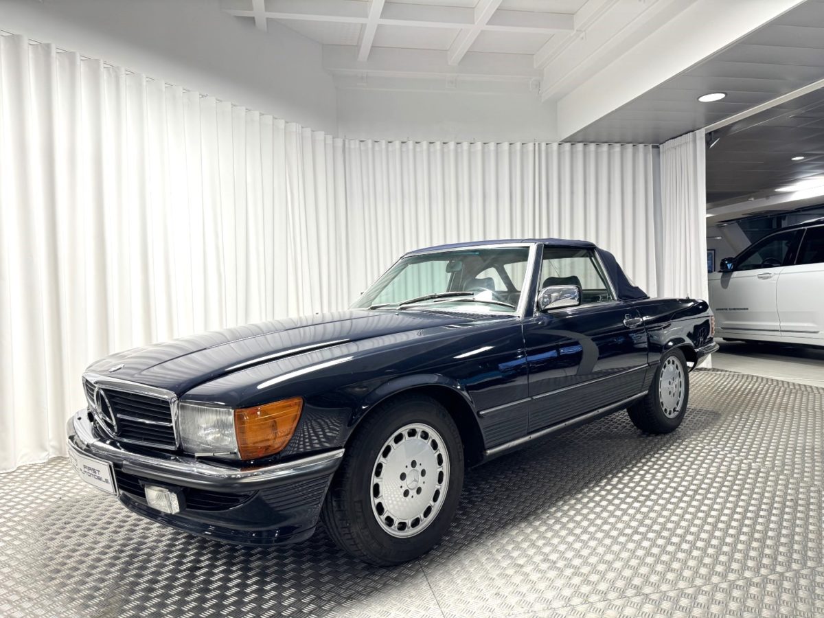 1987 MERCEDES 420 SL R107 BVA