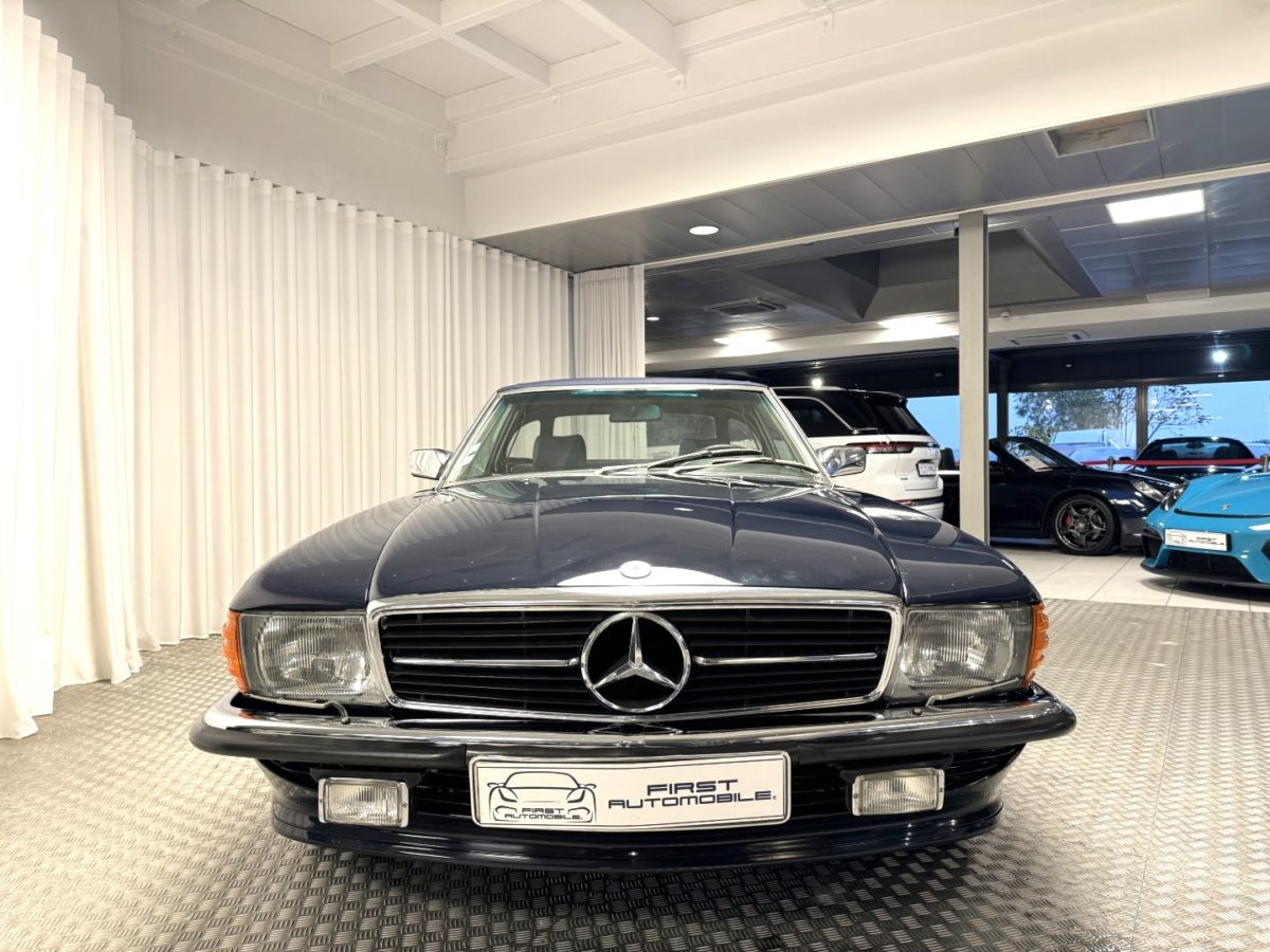 1987 MERCEDES 420 SL R107 BVA