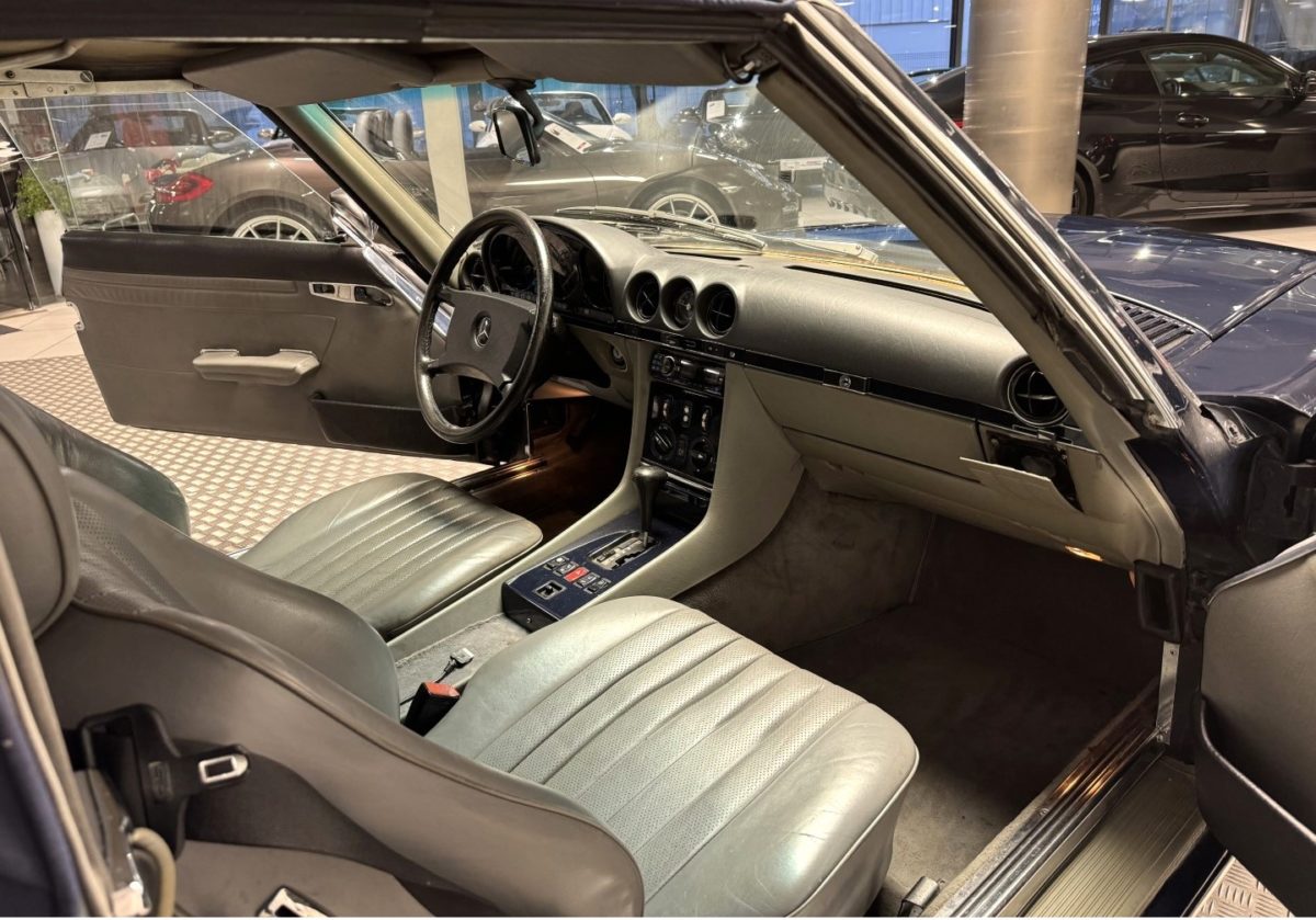 1987 MERCEDES 420 SL R107 BVA