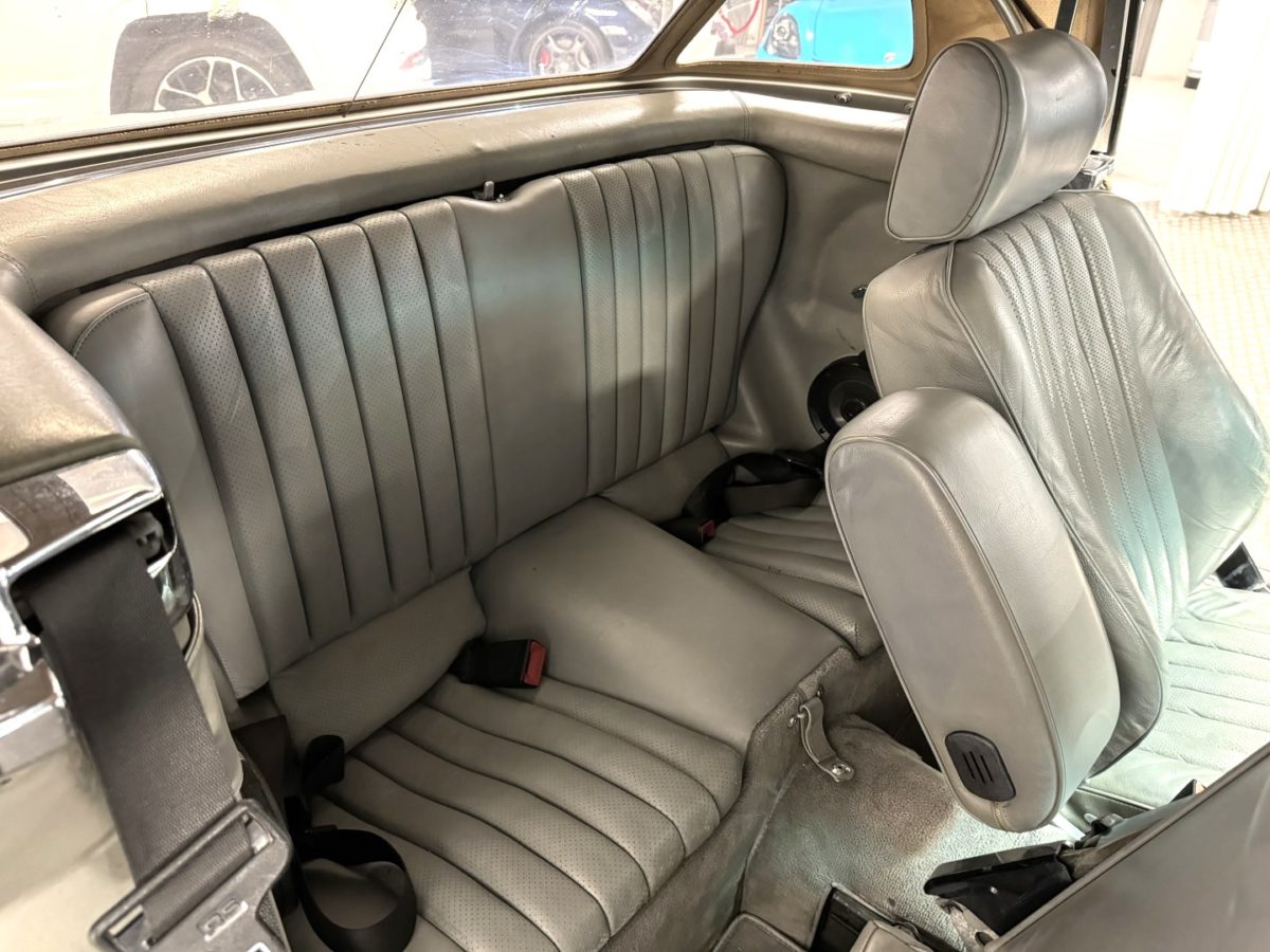 1987 MERCEDES 420 SL R107 BVA