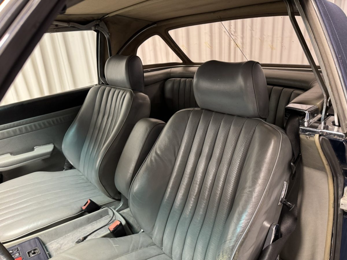 1987 MERCEDES 420 SL R107 BVA