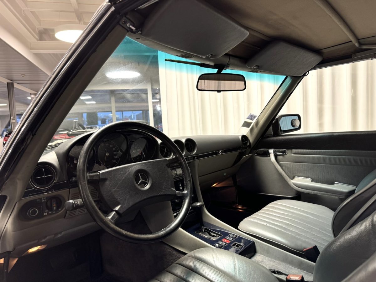 1987 MERCEDES 420 SL R107 BVA