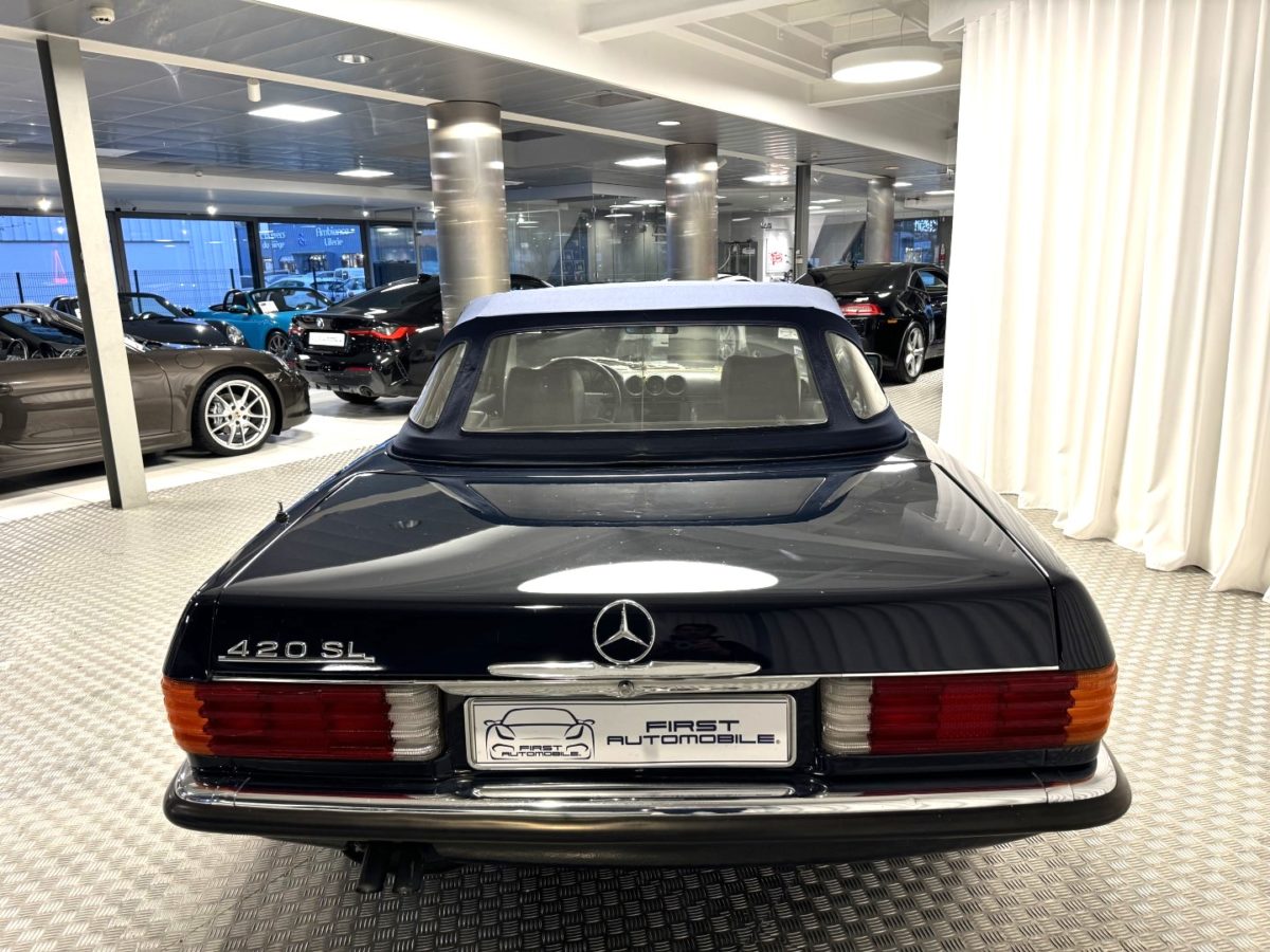 1987 MERCEDES 420 SL R107 BVA