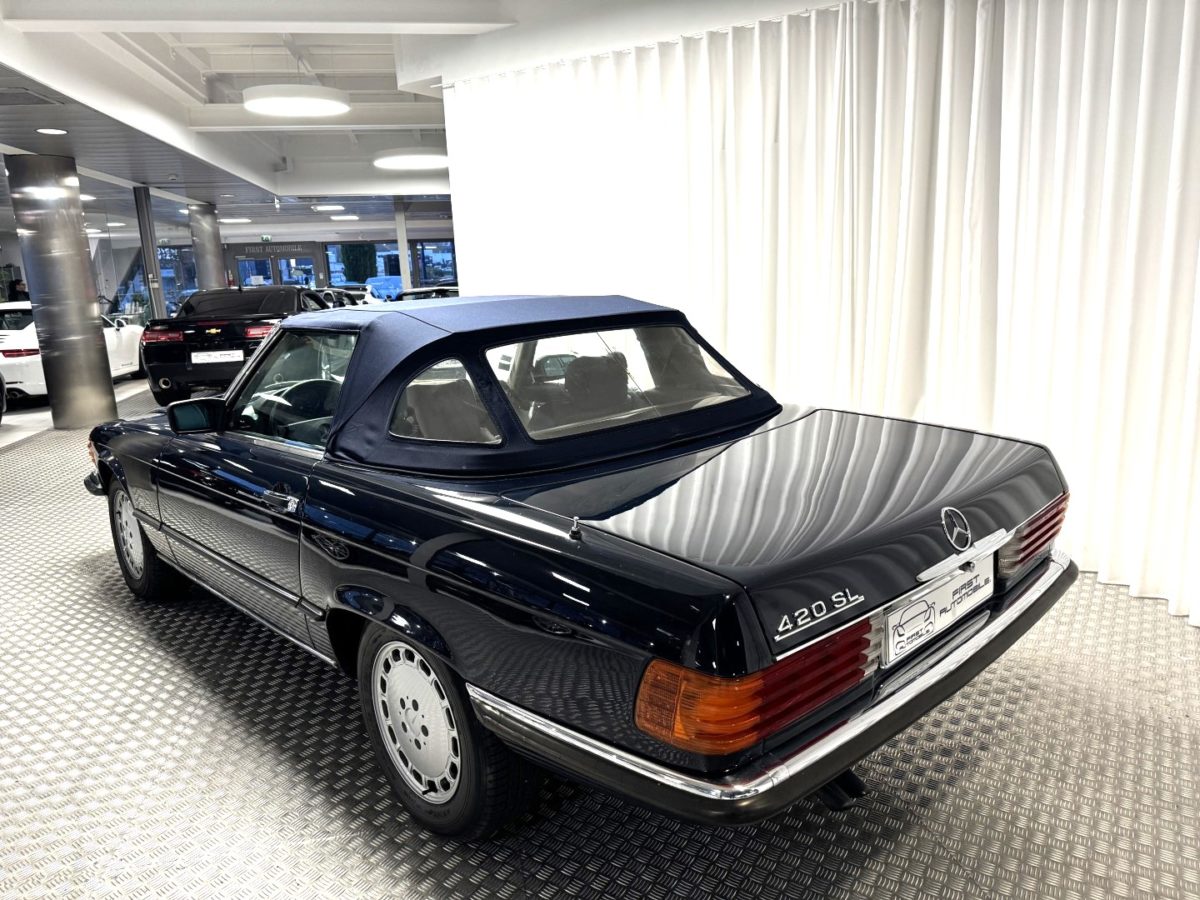 1987 MERCEDES 420 SL R107 BVA
