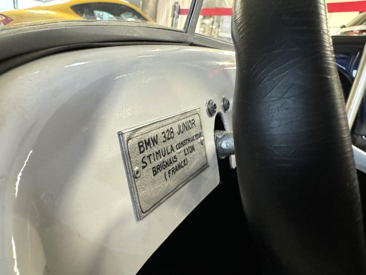 1980 STIMULA “DE LA CHAPELLE” BMW 328 JUNIOR 1/2