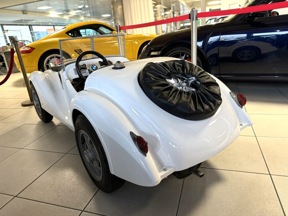 1980 STIMULA “DE LA CHAPELLE” BMW 328 JUNIOR 1/2