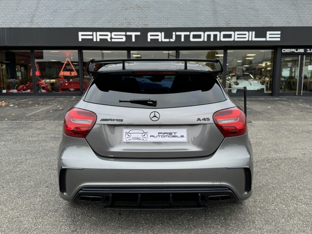 2016 MERCEDES A45 Phase 2 AMG 4MATIC 7G-DCT 381 cv Boîte auto Pack Aero