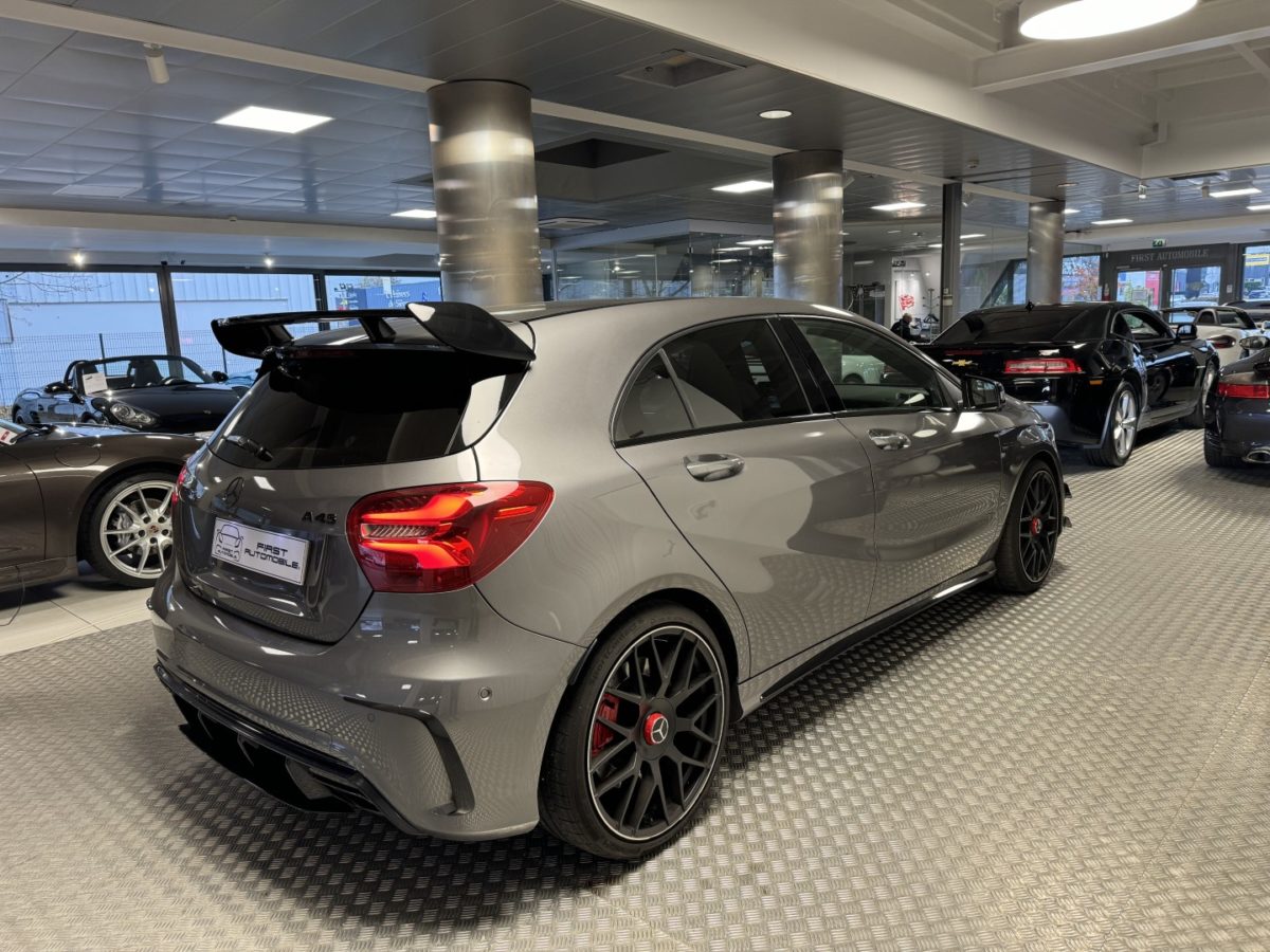 2016 MERCEDES A45 Phase 2 AMG 4MATIC 7G-DCT 381 cv Boîte auto Pack Aero