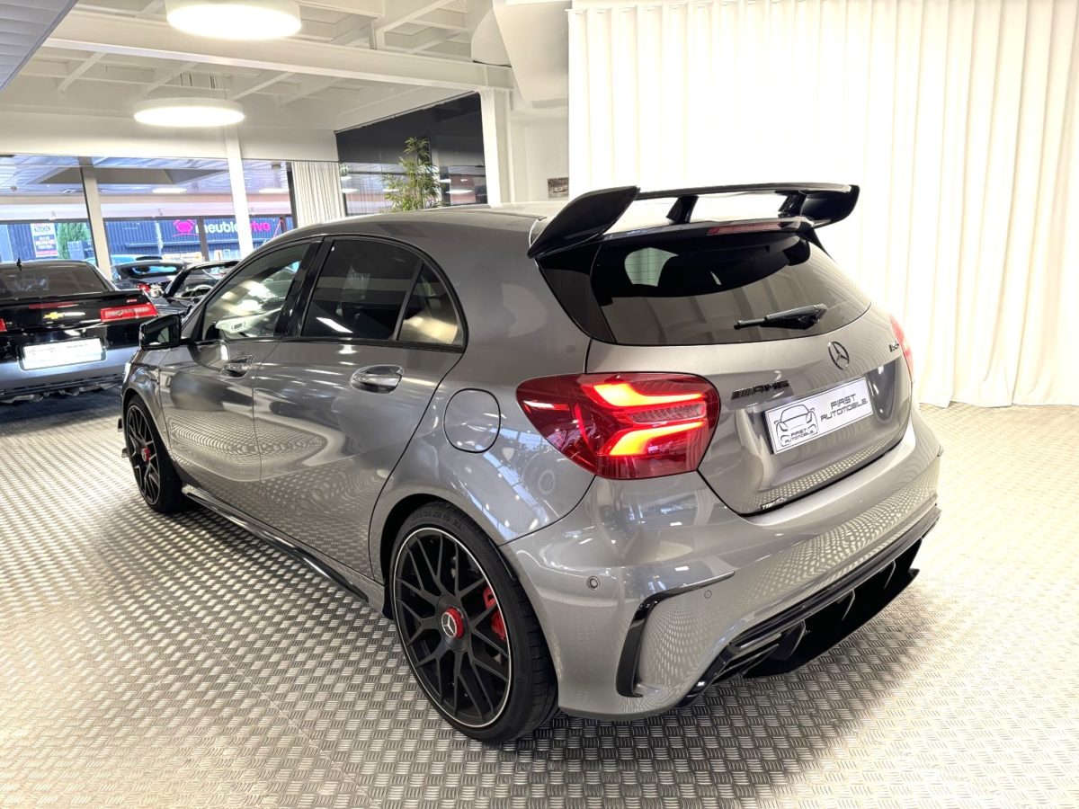2016 MERCEDES A45 Phase 2 AMG 4MATIC 7G-DCT 381 cv Boîte auto Pack Aero