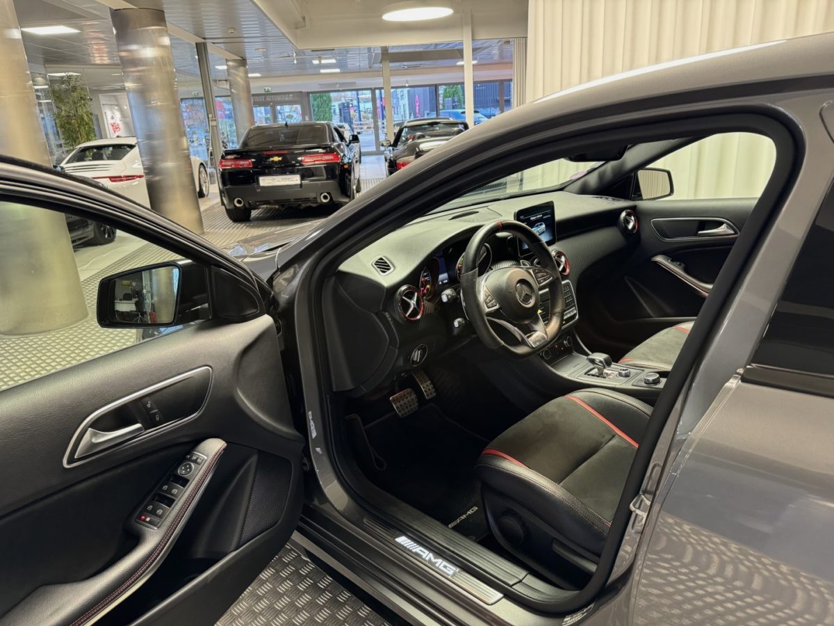 2016 MERCEDES A45 Phase 2 AMG 4MATIC 7G-DCT 381 cv Boîte auto Pack Aero