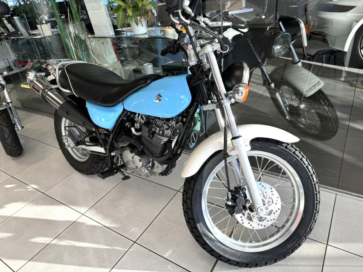 2008 SUZUKI VAN VAN DEVIL 125