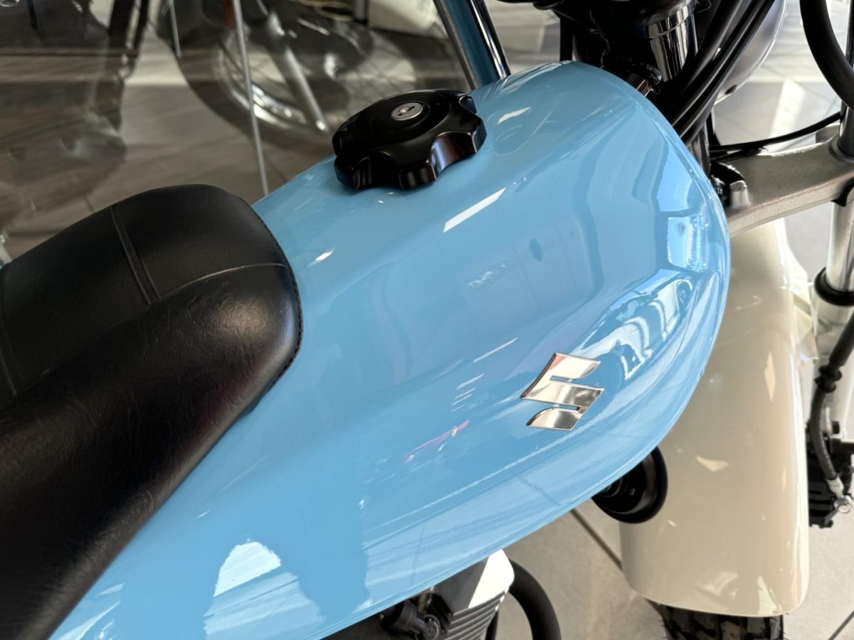 2008 SUZUKI VAN VAN DEVIL 125