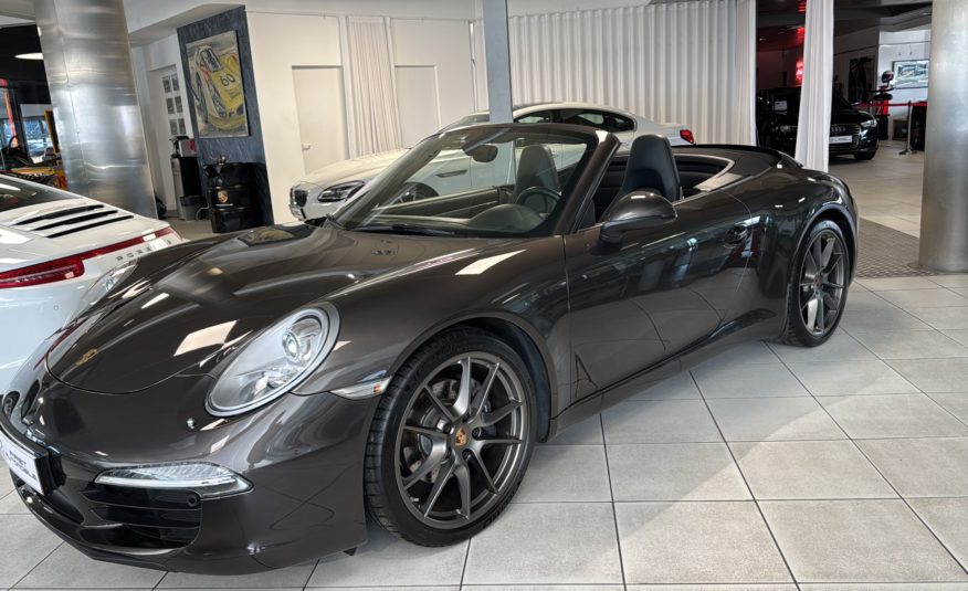 2013 PORSCHE 991 CARRERA CABRIOLET 3L4 350CV PDK