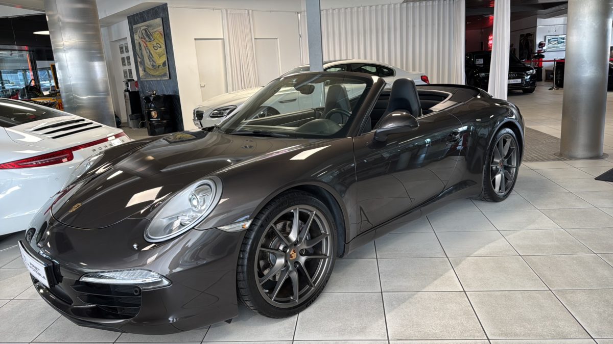 2013 PORSCHE 991 CARRERA CABRIOLET 3L4 350CV PDK
