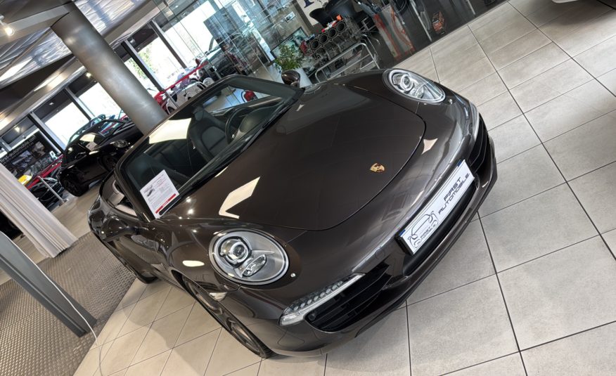 2013 PORSCHE 991 CARRERA CABRIOLET 3L4 350CV PDK