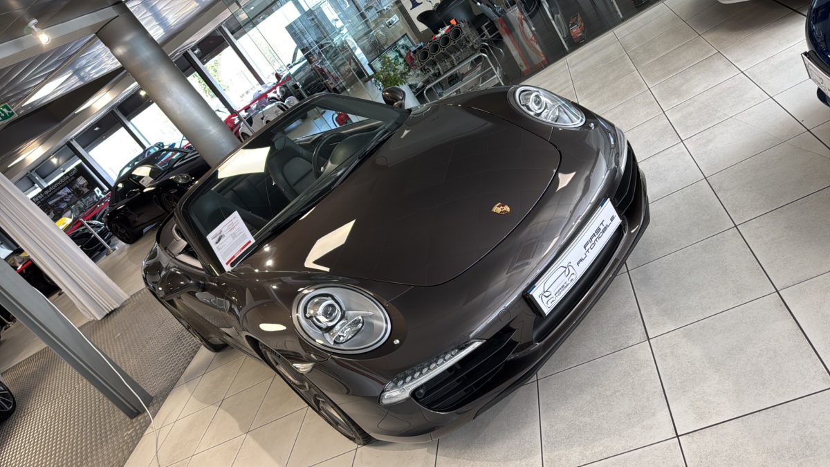2013 PORSCHE 991 CARRERA CABRIOLET 3L4 350CV PDK