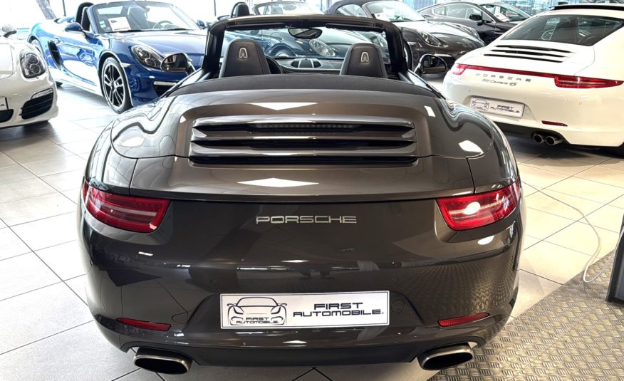 2013 PORSCHE 991 CARRERA CABRIOLET 3L4 350CV PDK