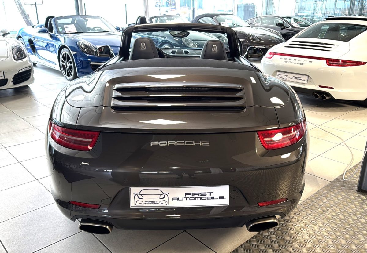 2013 PORSCHE 991 CARRERA CABRIOLET 3L4 350CV PDK