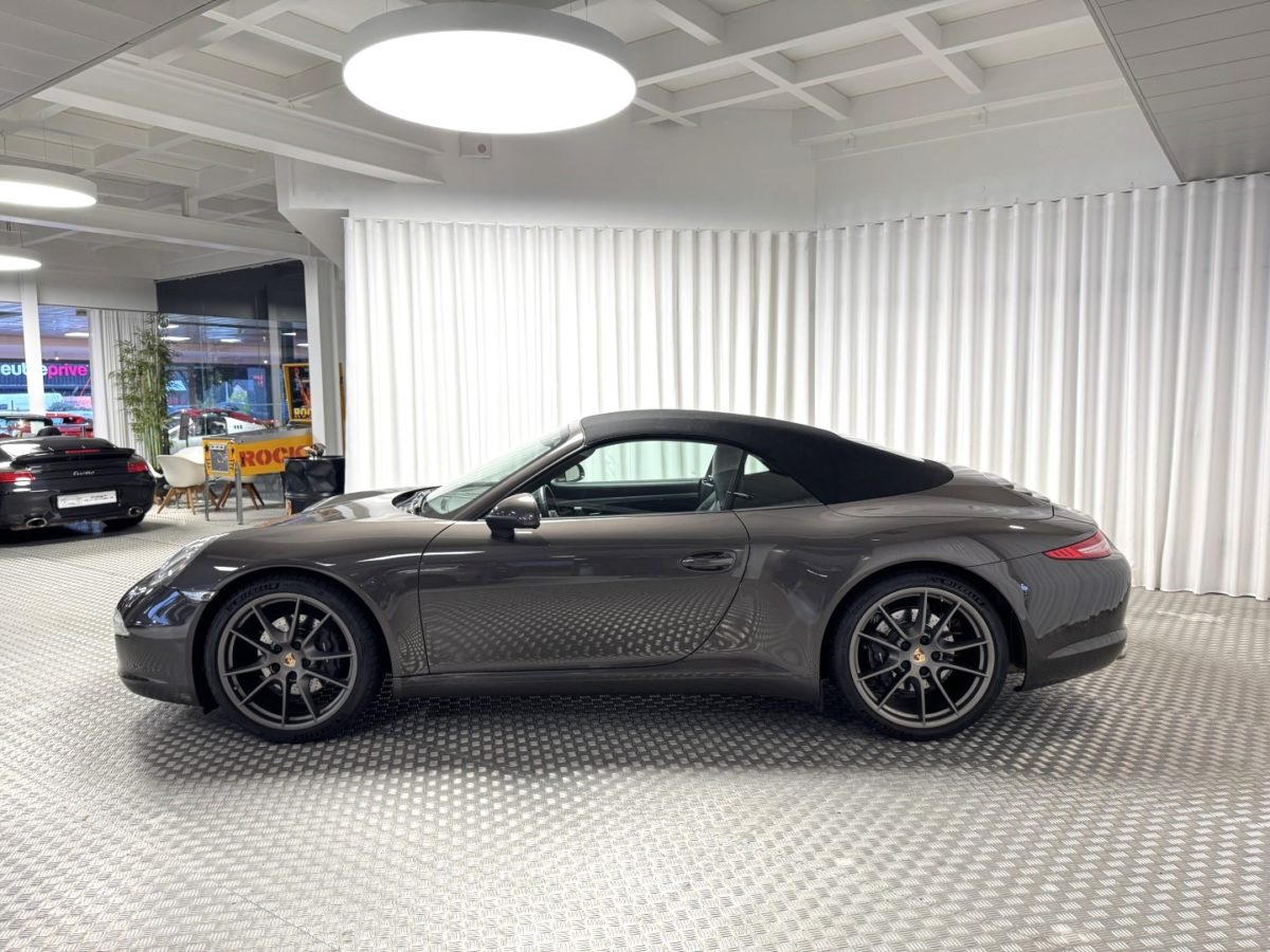 2013 PORSCHE 991 CARRERA CABRIOLET 3L4 350CV PDK