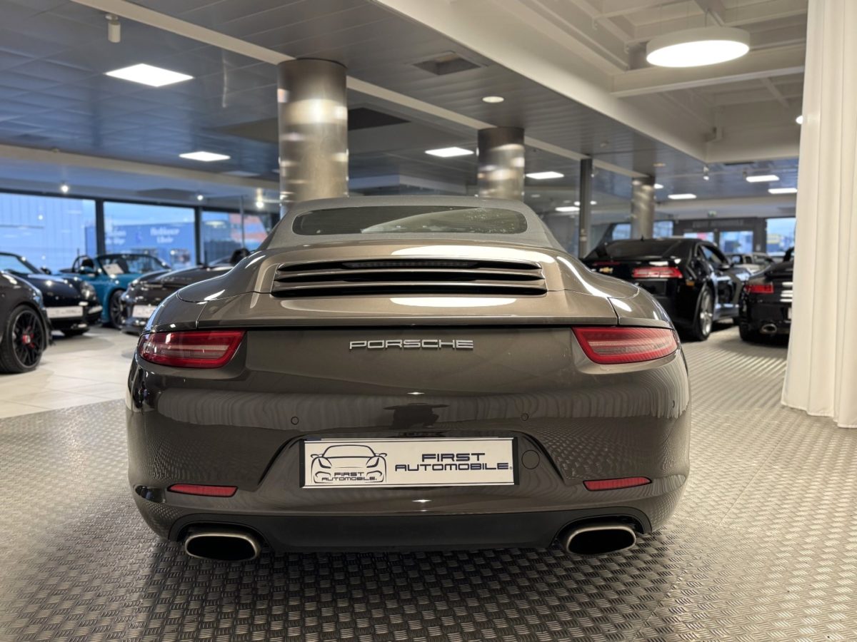 2013 PORSCHE 991 CARRERA CABRIOLET 3L4 350CV PDK