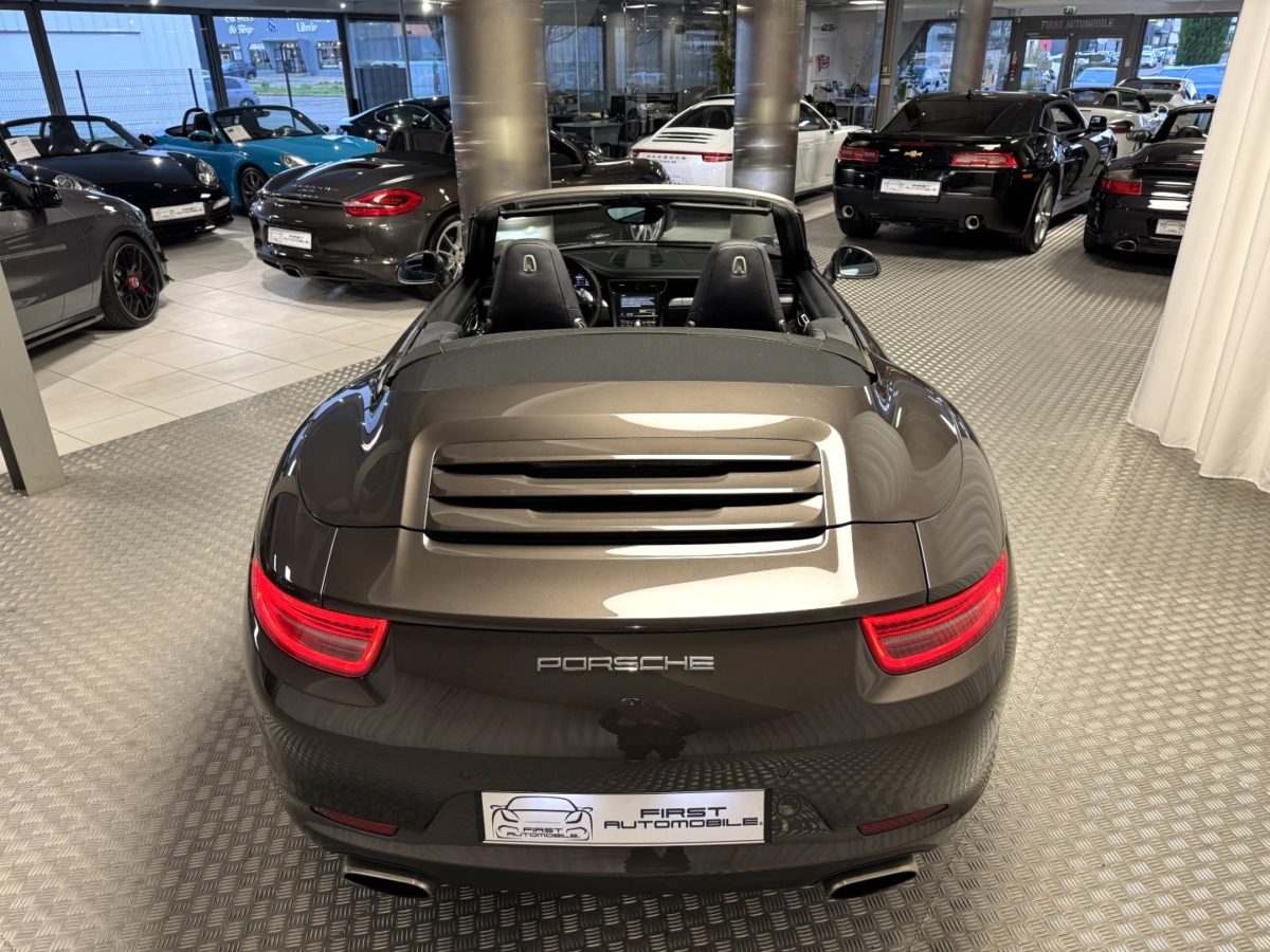 2013 PORSCHE 991 CARRERA CABRIOLET 3L4 350CV PDK