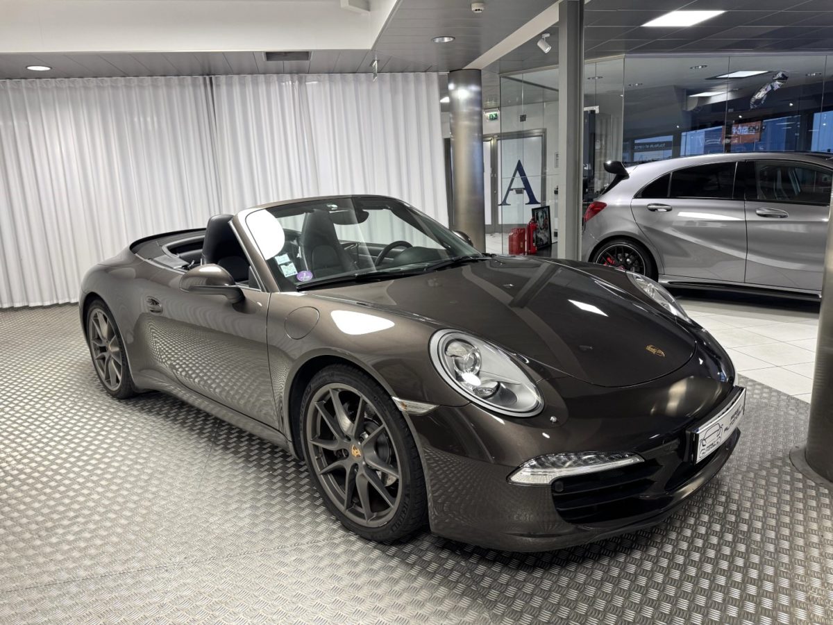 2013 PORSCHE 991 CARRERA CABRIOLET 3L4 350CV PDK