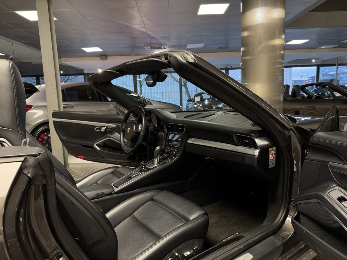 2013 PORSCHE 991 CARRERA CABRIOLET 3L4 350CV PDK