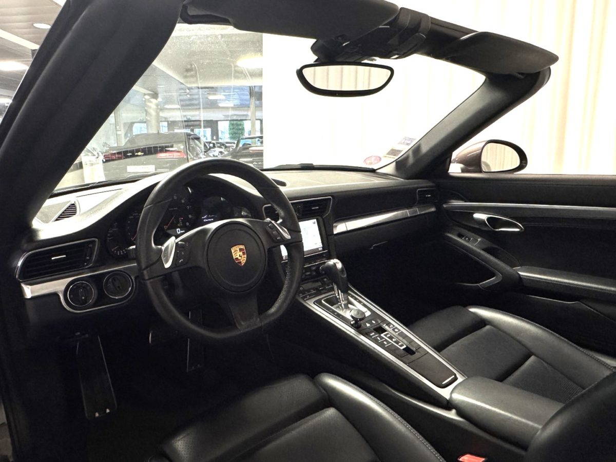 2013 PORSCHE 991 CARRERA CABRIOLET 3L4 350CV PDK