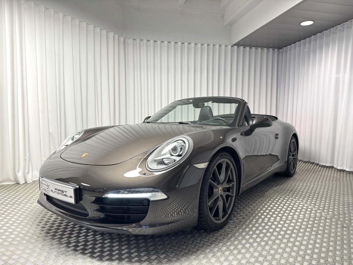 2013 PORSCHE 991 CARRERA CABRIOLET 3L4 350CV PDK