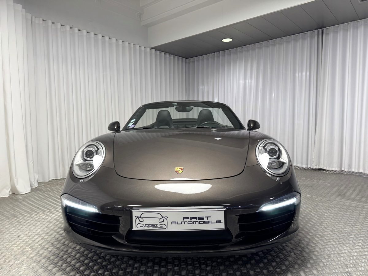 2013 PORSCHE 991 CARRERA CABRIOLET 3L4 350CV PDK