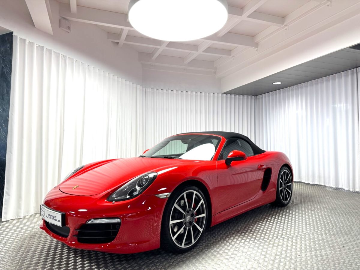 2013 PORSCHE BOXSTER S 981 3L4 315CV PDK