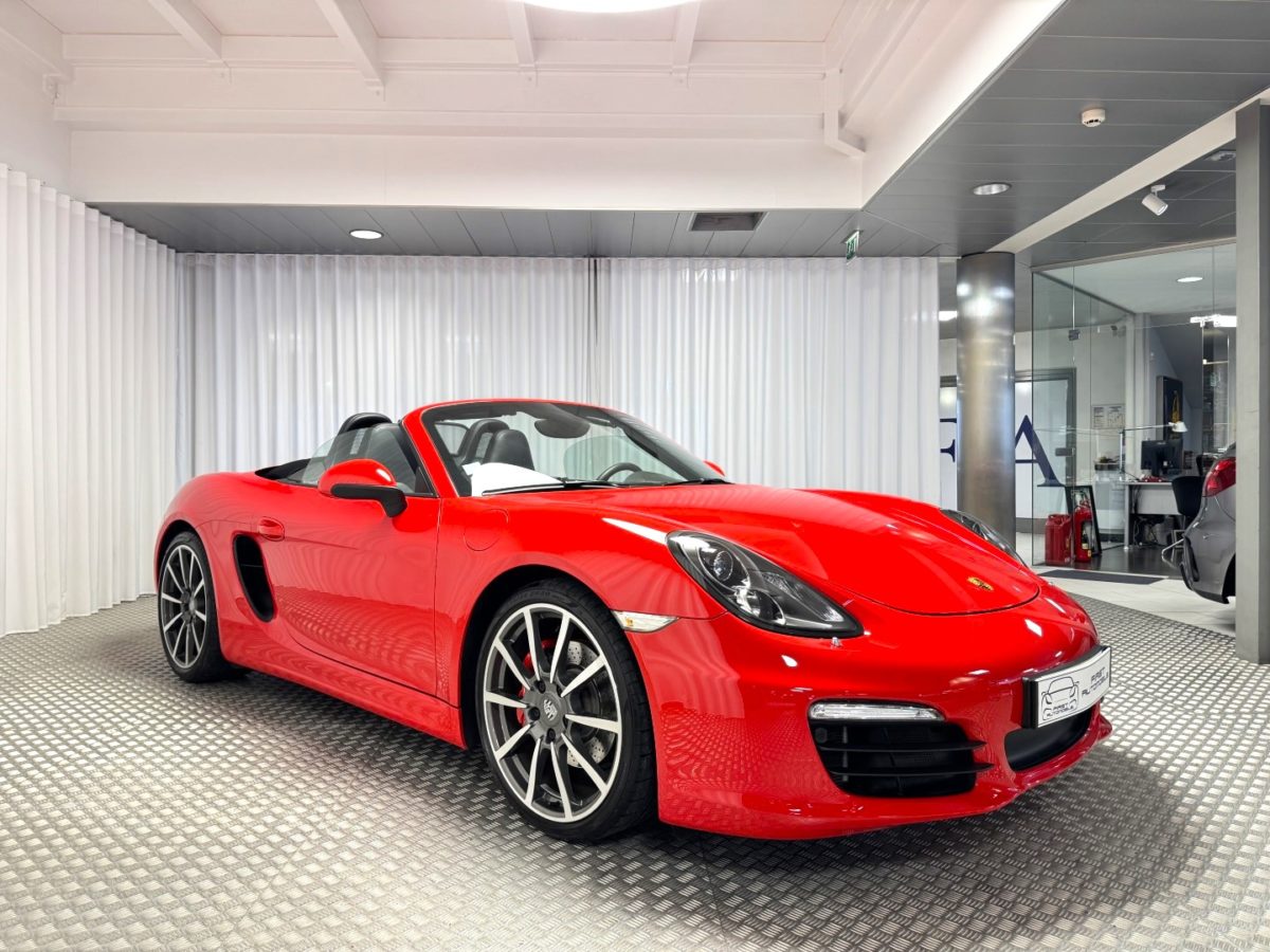 2013 PORSCHE BOXSTER S 981 3L4 315CV PDK