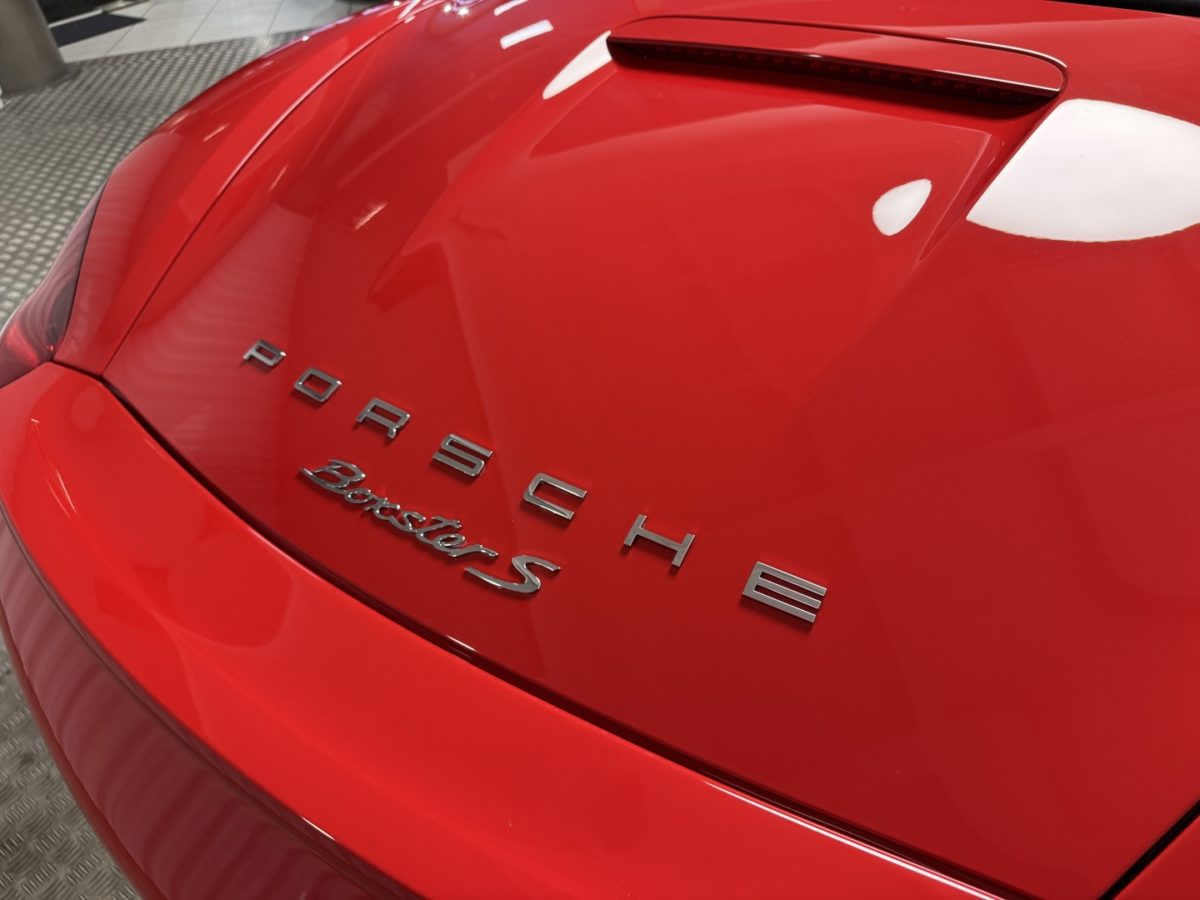 2013 PORSCHE BOXSTER S 981 3L4 315CV PDK