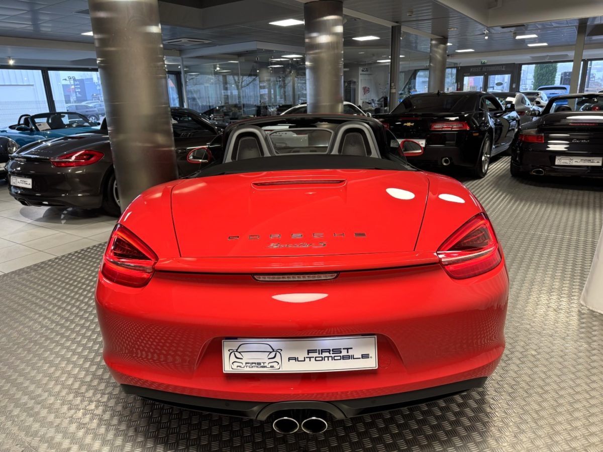 2013 PORSCHE BOXSTER S 981 3L4 315CV PDK