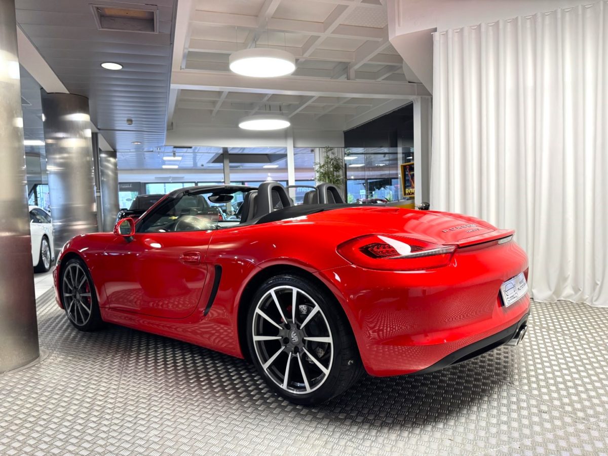 2013 PORSCHE BOXSTER S 981 3L4 315CV PDK